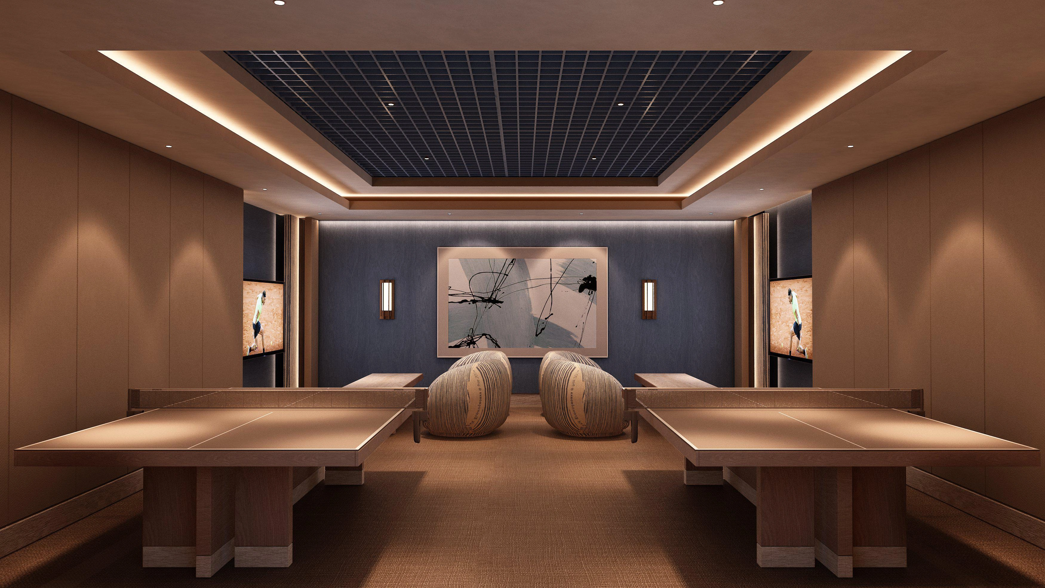 Apartments in a modern residential complex in Istanbul, Turkiye