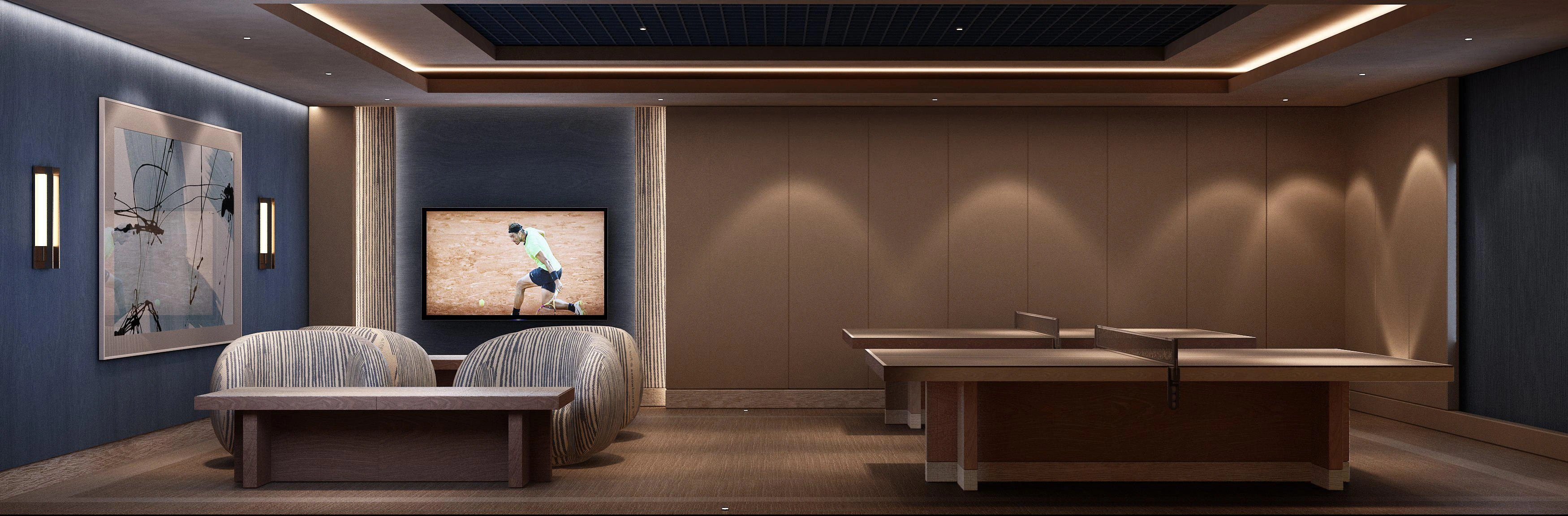 Apartments in a modern residential complex in Istanbul, Turkiye