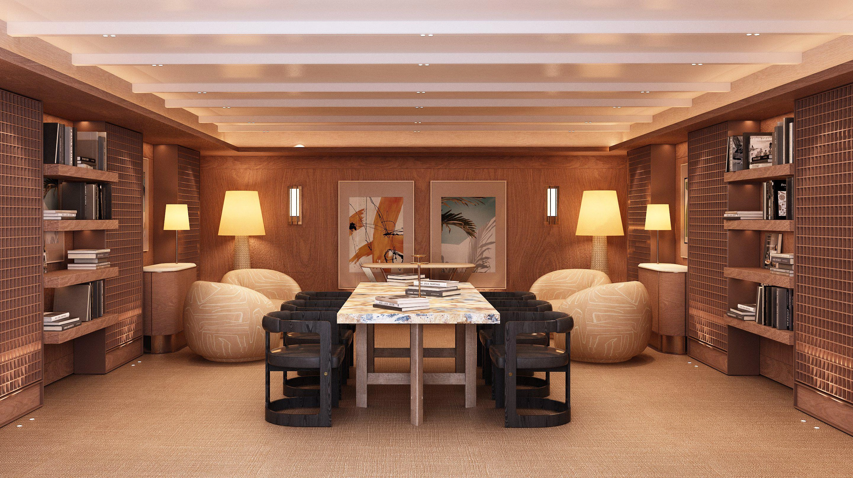 Apartments in a modern residential complex in Istanbul, Turkiye