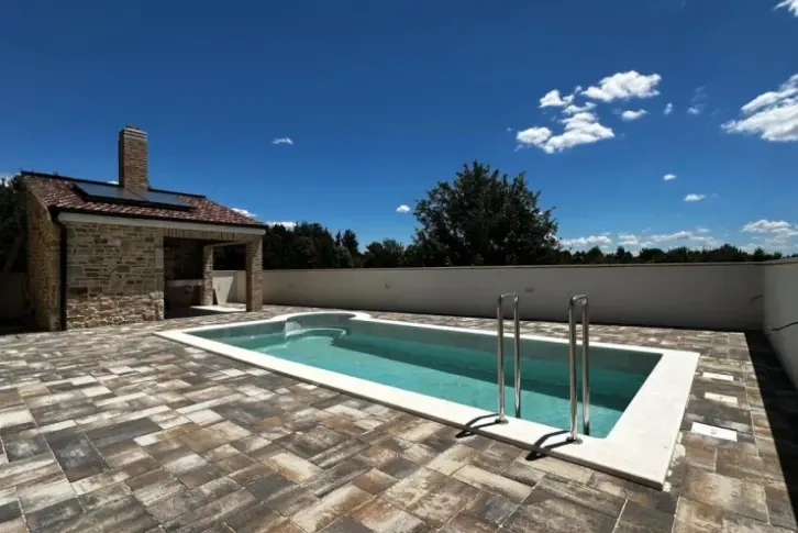 Villa in Zadar in a quiet area of Virshi, Croatia