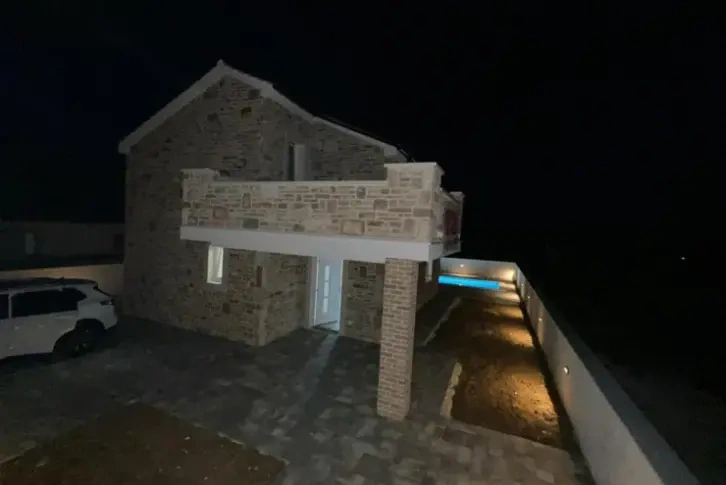 Villa in Zadar in a quiet area of Virshi, Croatia