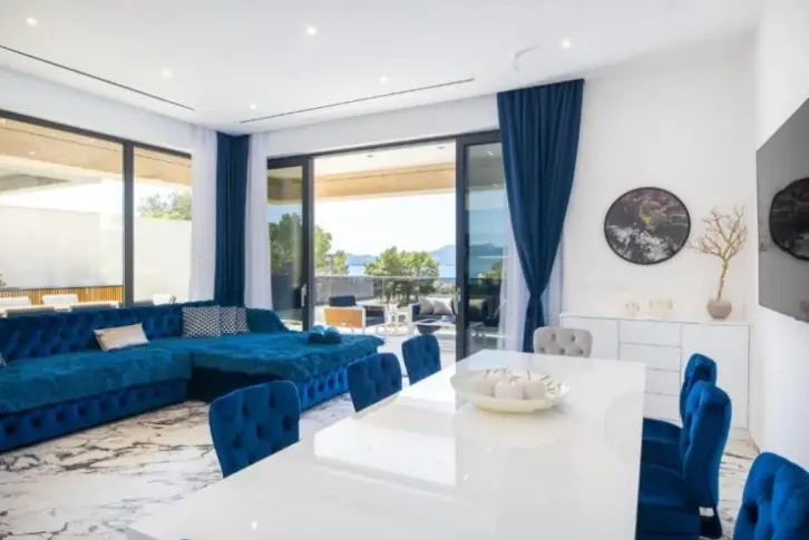 Villa with modern design in Komarno, Croatia