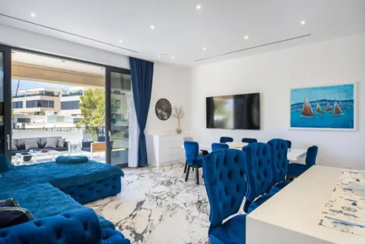 Villa with modern design in Komarno, Croatia