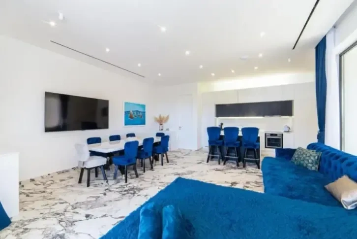 Villa with modern design in Komarno, Croatia