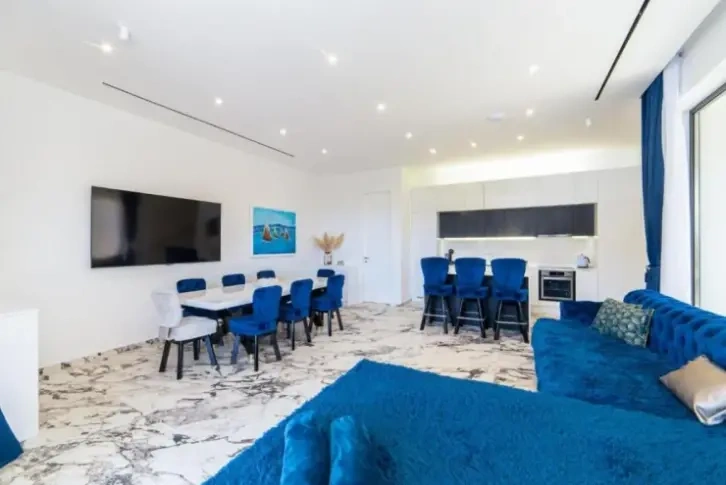 Villa with modern design in Komarno, Croatia