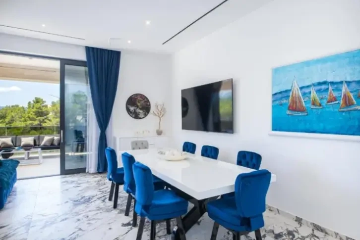 Villa with modern design in Komarno, Croatia