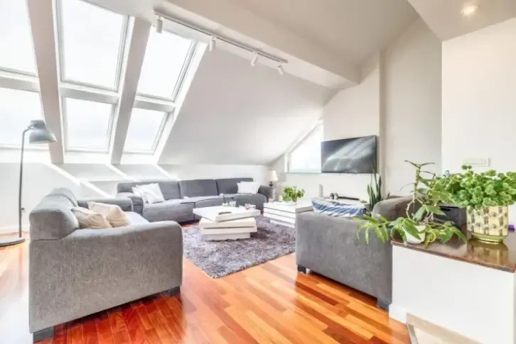 Apartment in an old villa in Galata district, Zagreb