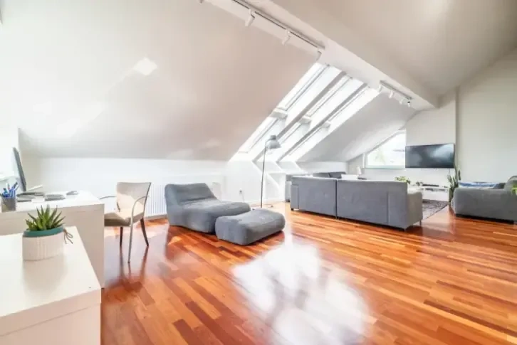 Apartment in an old villa in Galata district, Zagreb