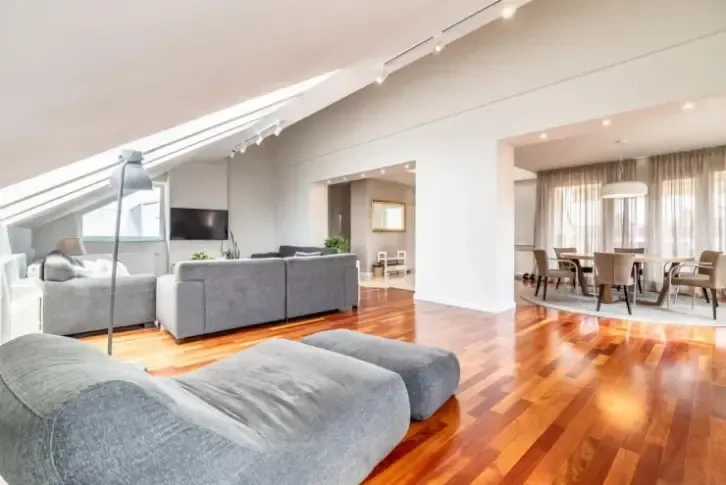 Apartment in an old villa in Galata district, Zagreb