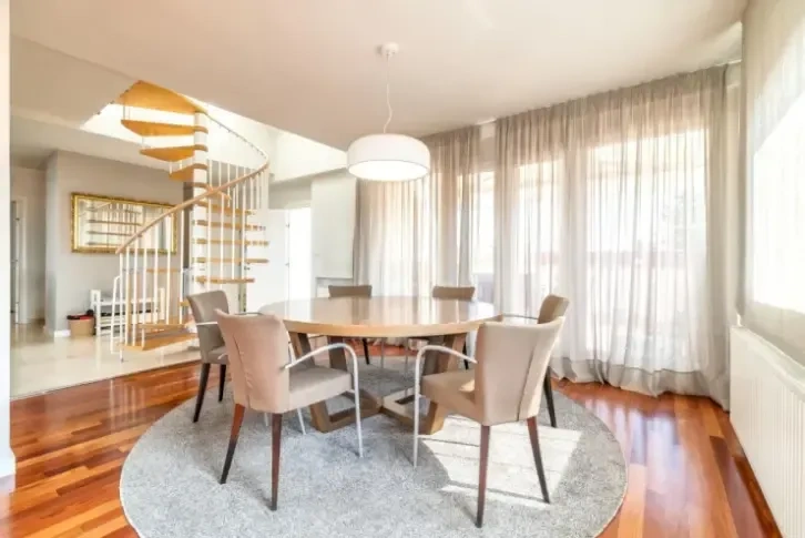 Apartment in an old villa in Galata district, Zagreb