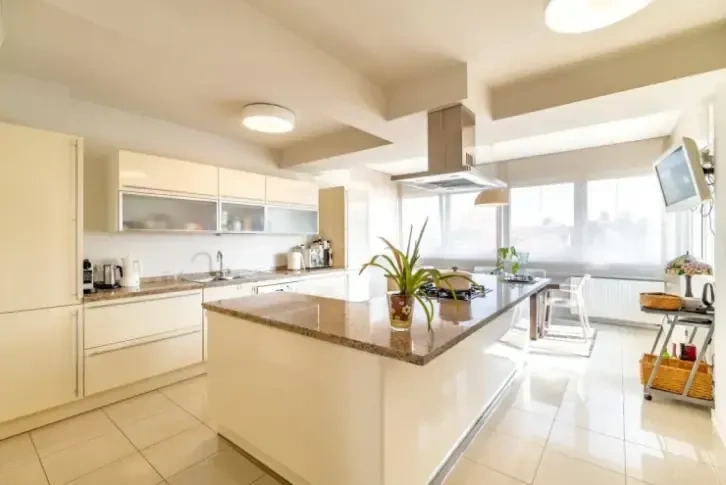 Apartment in an old villa in Galata district, Zagreb