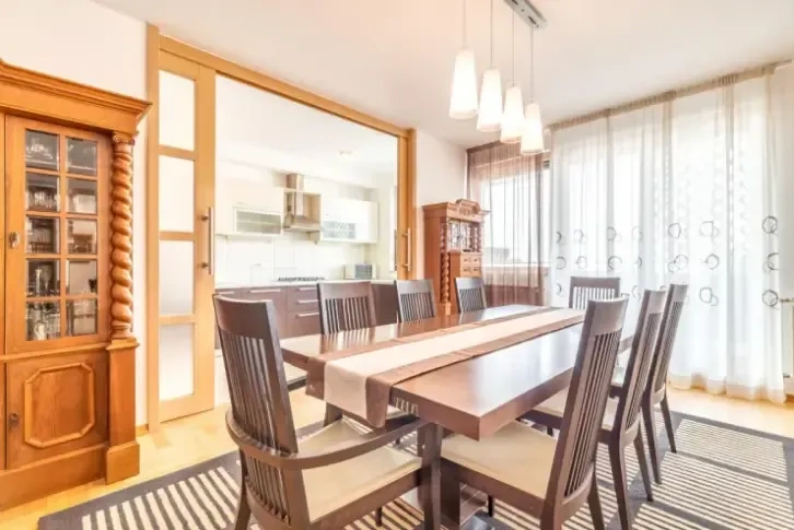 Apartment with a terrace in the Street area, Zagreb