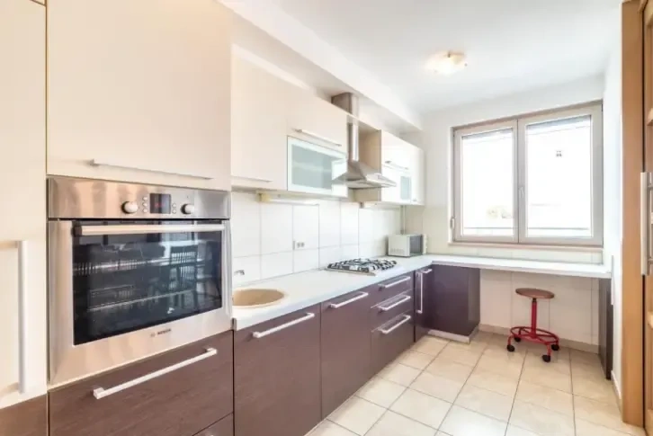 Apartment with a terrace in the Street area, Zagreb