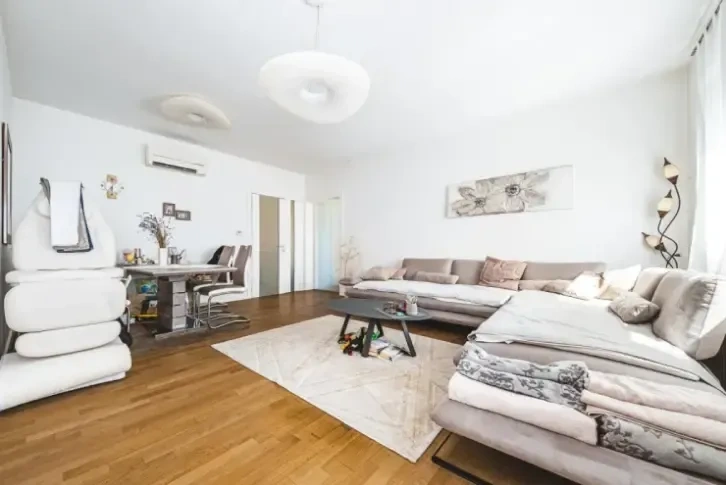 Apartment in a new building on Petrova street, Zagreb