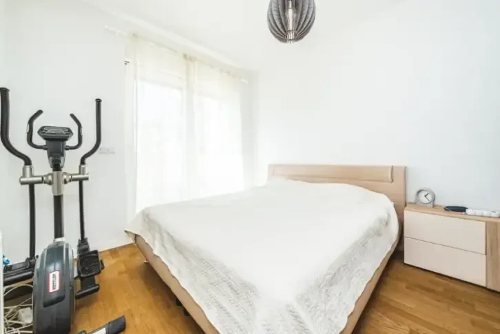 Apartment 2+1 in a new building on Petrova Street in Zagreb