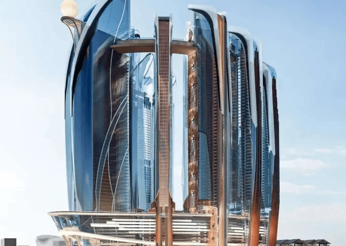 Comfortable 3+1 apartment with a view of the Malacca Strait in Kuala Lumpur