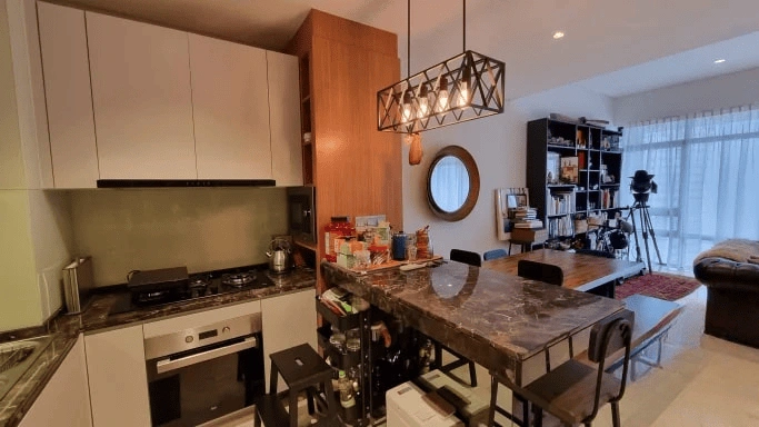 Spacious 2+1 apartment in the heart of Kuala Lumpur