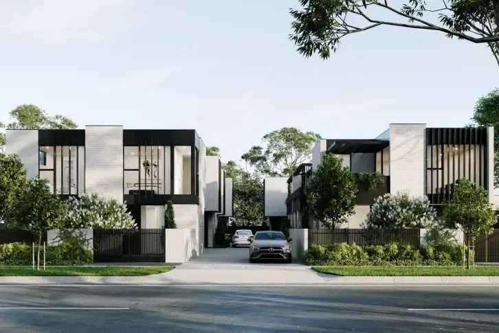 Comfortable townhouse 264 m2 in Melbourne