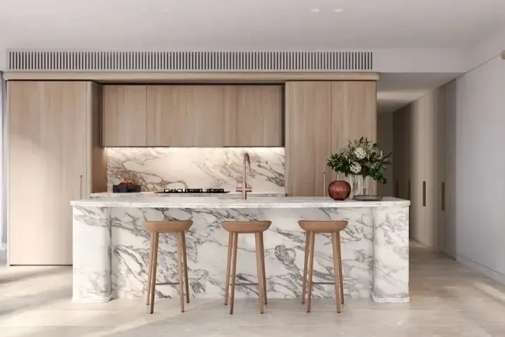 Elegant 120 m2 apartment near the coast of Brighton in Melbourne