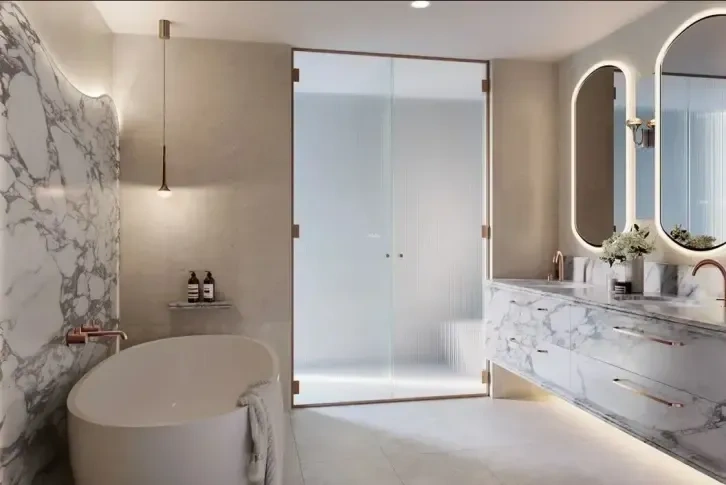 Elegant 120 m2 apartment near the coast of Brighton in Melbourne