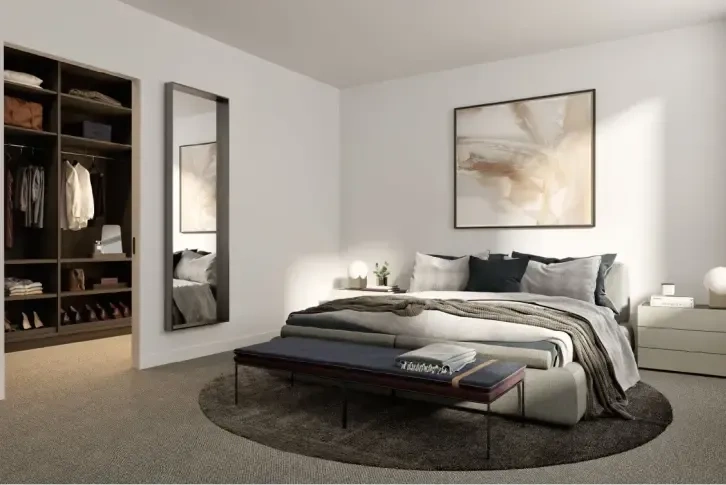 Elegant 120 m2 apartment near the coast of Brighton in Melbourne