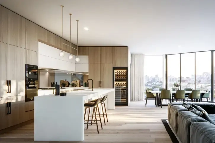 Spazioso attico di 341 m2 con vista sul Ponte Bolte a Melbourne