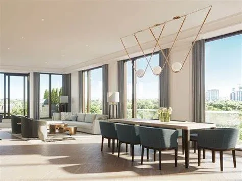 Spazioso attico di 341 m2 con vista sul Ponte Bolte a Melbourne