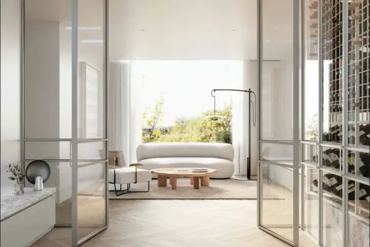 Spazioso attico di 341 m2 con vista sul Ponte Bolte a Melbourne