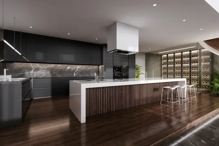 Luxury Penthouse 270 m2 with Albert Park View in Melbourne