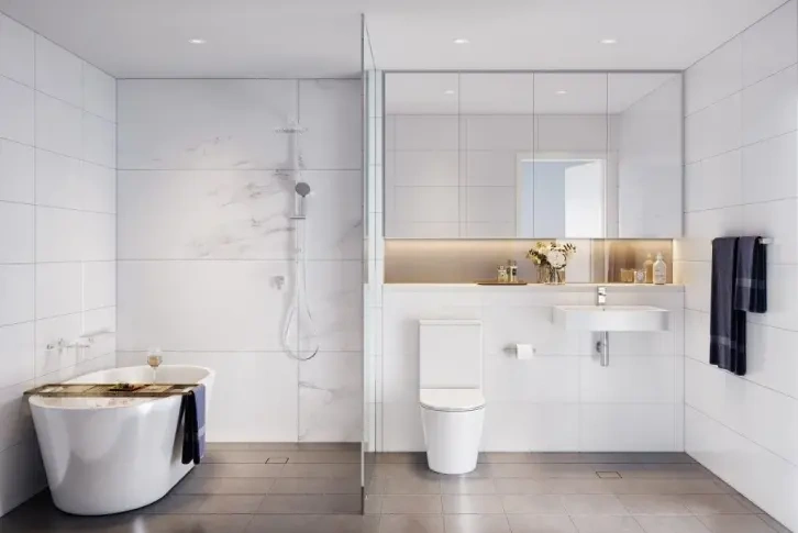 Luxury townhouse 392 m2 with a large garden in Melbourne