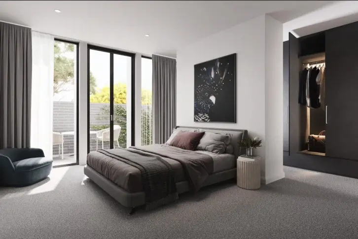 Luxury townhouse 392 m2 with a large garden in Melbourne