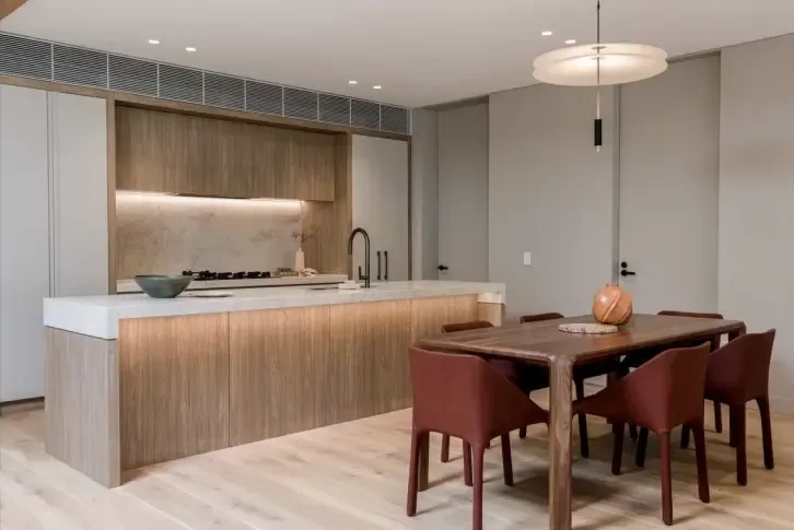 Bright apartment 138 m2 in the south-east of Melbourne