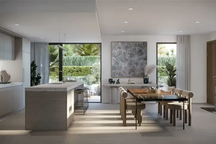 Townhouse 4+1 in Doncaster area of Melbourne