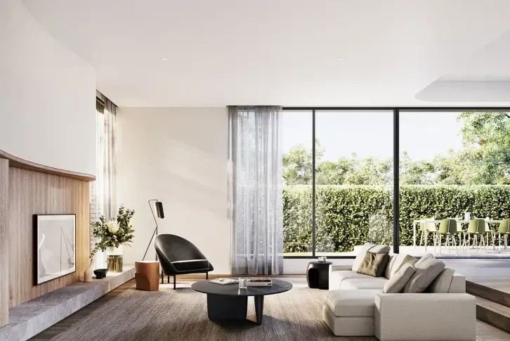 Townhouse 4+1 in Doncaster area of Melbourne