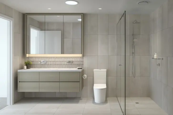 Melbourne'un merkezi bölgesinde 70 m2 konforlu daire