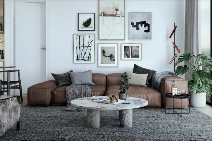 Melbourne'un merkezi bölgesinde 70 m2 konforlu daire