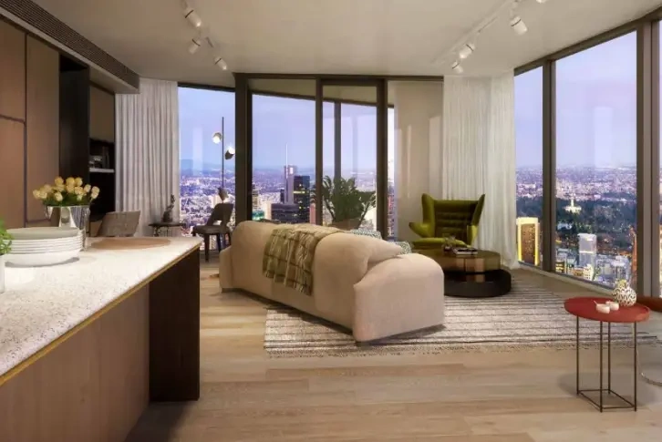 Cozy 39 m2 apartment in a prestigious area of Melbourne