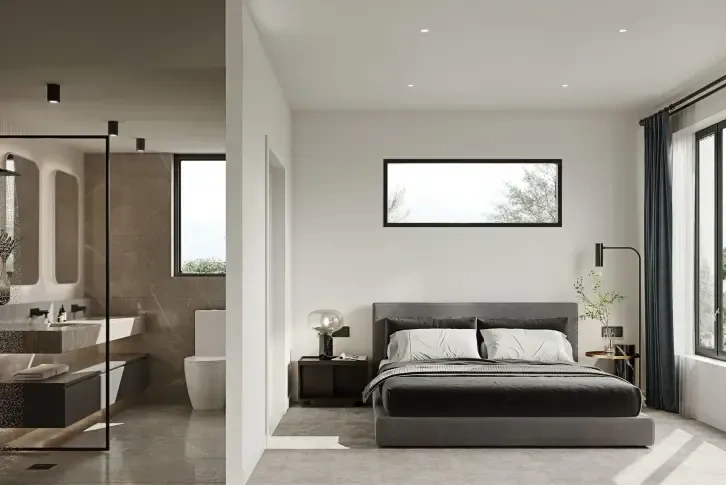 Modern townhouse 104 m2 near the park in Melbourne