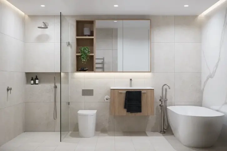 Modern townhouse 104 m2 near the park in Melbourne