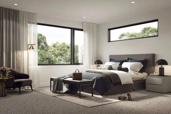 Modern villa 460 m2 in the area of Templestowe suburb of Melbourne