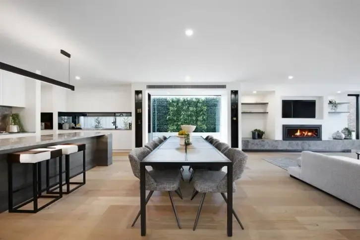 Modern villa 460 m2 in the area of Templestowe suburb of Melbourne