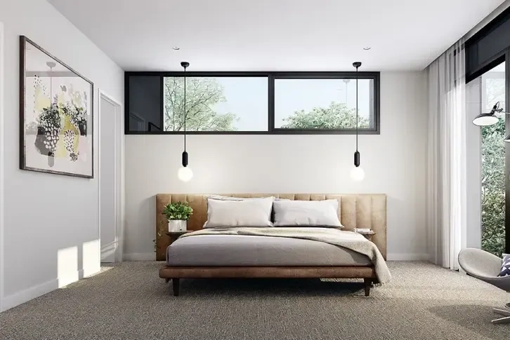 Modern villa 460 m2 in the area of Templestowe suburb of Melbourne