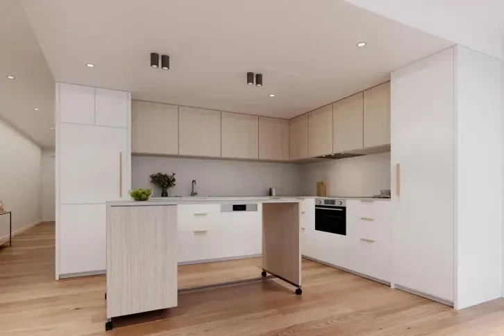 Comfortable apartment 100 m2 in the area of Footscray, Melbourne