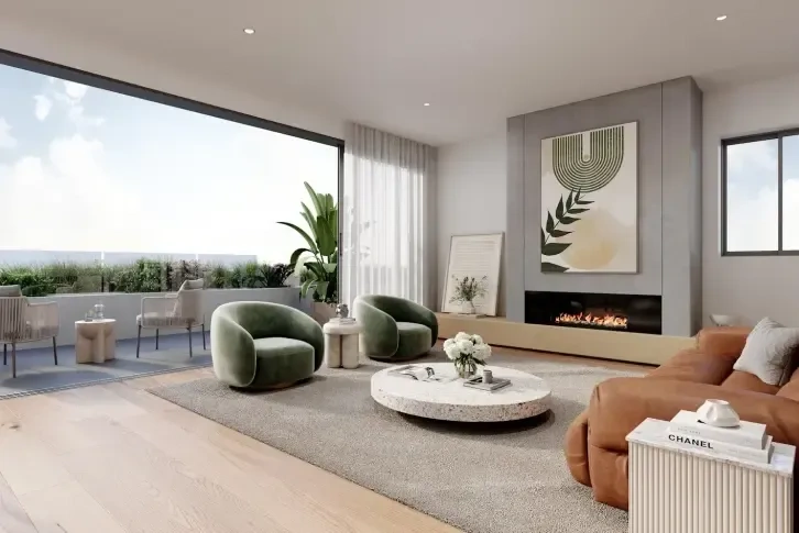 Comfortable apartment 100 m2 in the area of Footscray, Melbourne