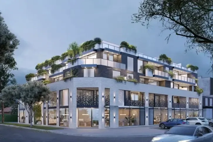 Modern apartment 75 m2 in the suburbs of Melbourne, Australia