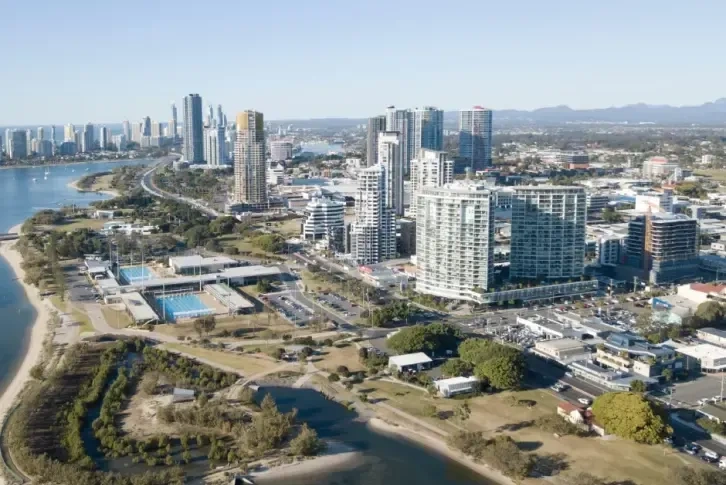 Cozy 47 m2 apartment in the coastal area of the city of Gold Coast