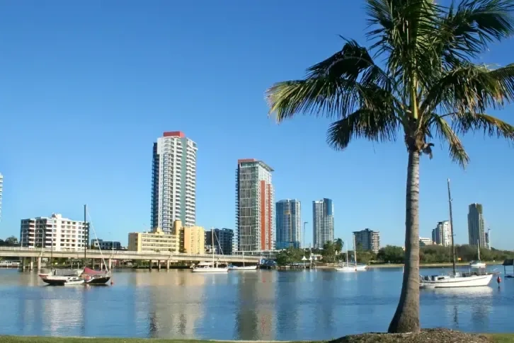 Cozy 47 m2 apartment in the coastal area of the city of Gold Coast