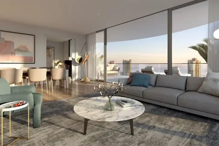 Modern apartment 225 m2 in a prestigious area of the city of Gold Coast