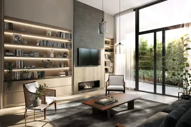 ゴールドコースト市の高級エリアにあるモダンな225 m2のアパート