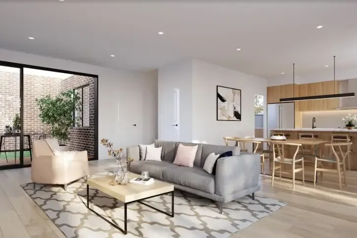 Stylish 185 m2 villa in the center of Clayton, Melbourne